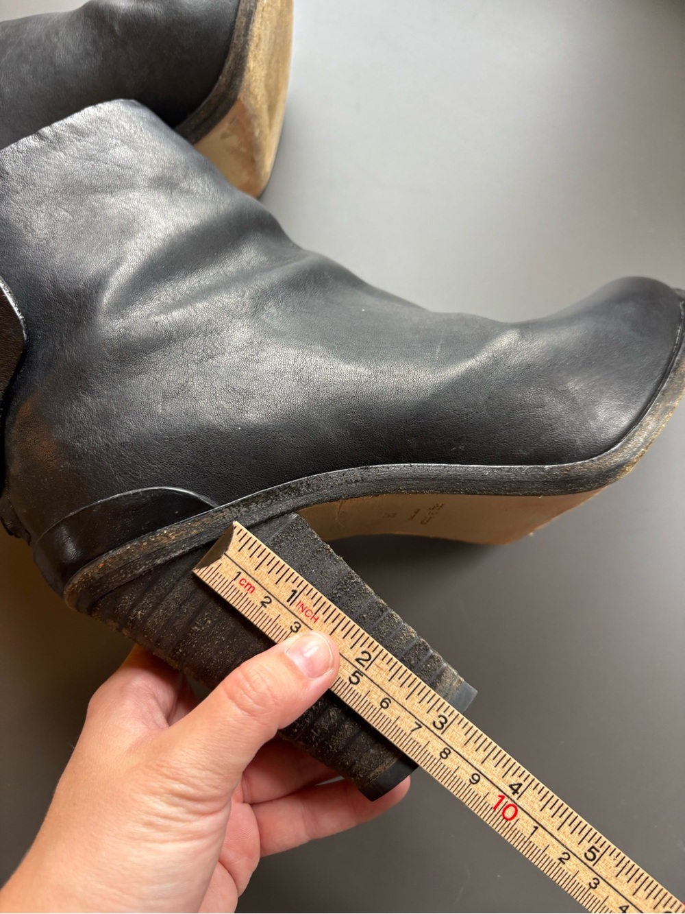 Rag and Bone Heel Ankle Boots- 38 - Picture 8 of 9